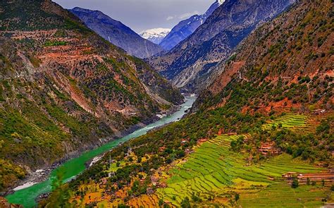 Indus River .